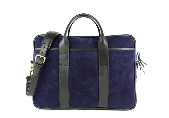 Suede Commuter Briefcase - Limited