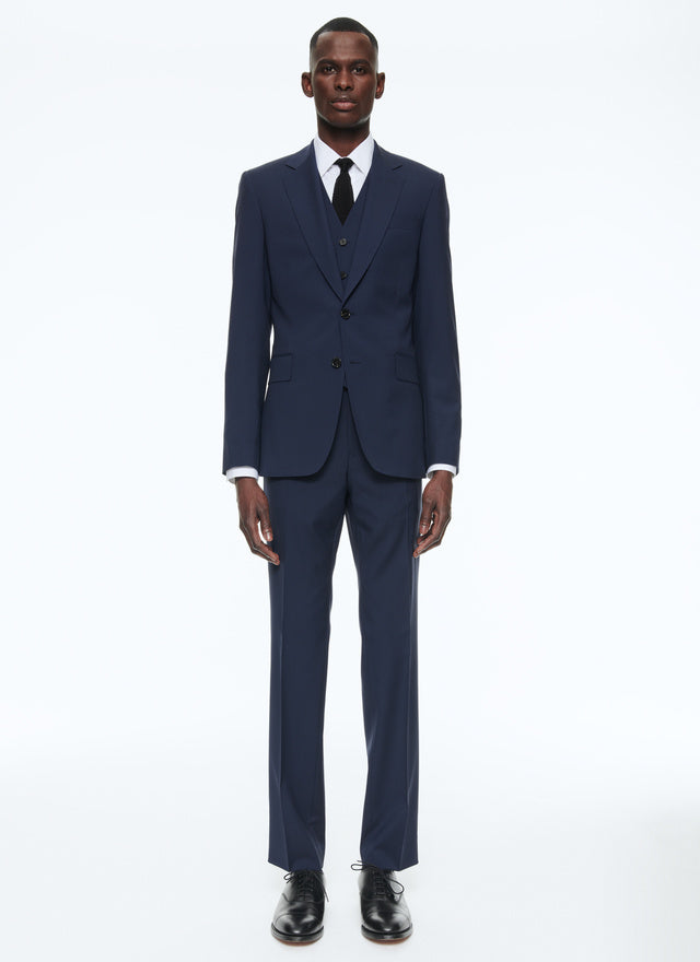 Virgin wool 3-piece suit