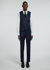 Wool Serge 3 Piece Suit