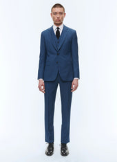 Blue wool serge 3-piece suit