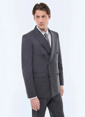 End-on-end wool double-breasted