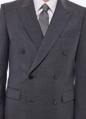End-on-end wool double-breasted