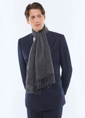 Wool double-breasted suit