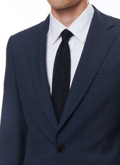 Virgin Wool Fitted Suit