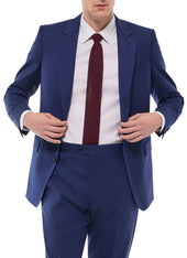 Fitted Wool Suit