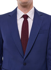 Fitted Wool Suit