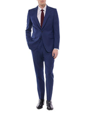 Fitted Wool Suit