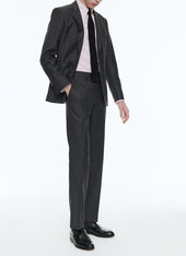 End On End Wool Suit