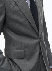 End On End Virgin Wool Fitted Suit