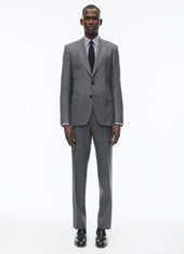 End On End Virgin Wool Fitted Suit