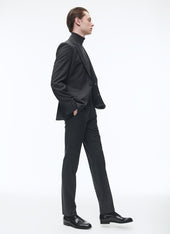 Of Wool Canvas Suit