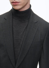 Of Wool Canvas Suit