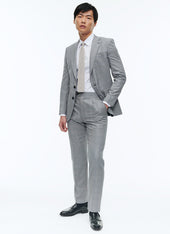 Wool And Cotton Suit With