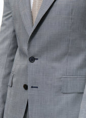 Wool And Cotton Suit With
