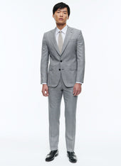 Wool And Cotton Suit With