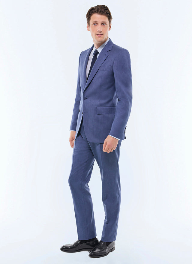 Fitted Wool Suit