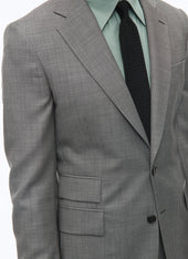Wool Caviar Suit