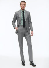 Wool Caviar Suit