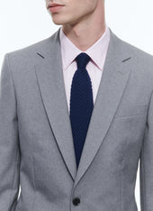Costume Ajust En Toile De Laine