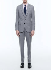 Costume Ajust En Toile De Laine