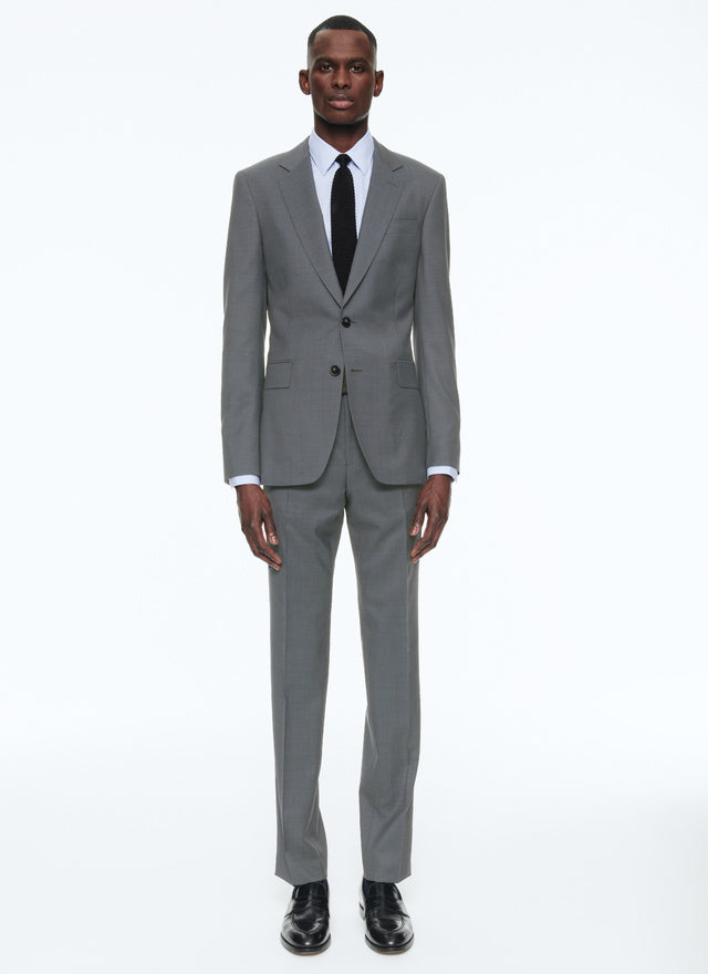 Virgin Wool Suit