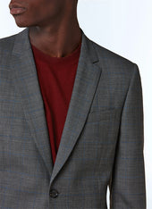 Fitted Suit With Of