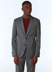 Fitted Suit With Of