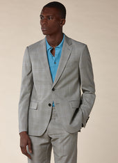 Wool Of Pattern Suit