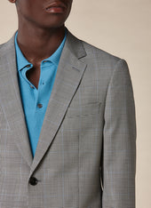 Wool Of Pattern Suit
