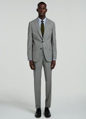 Wool Suit With Of
