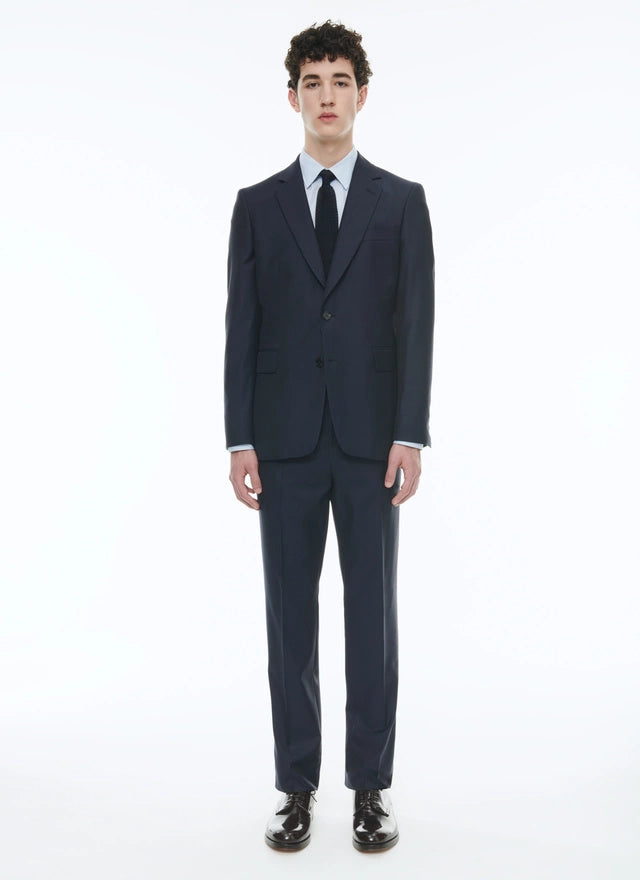 Wool Serge Suit