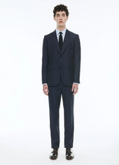 Wool serge suit