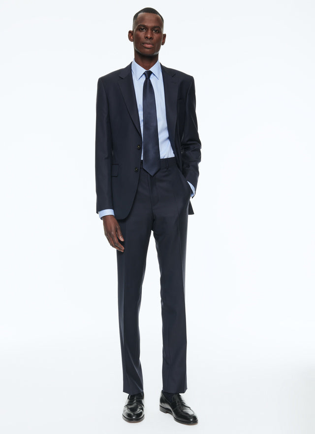 Virgin Wool Suit