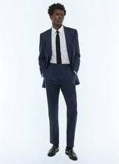 Fitted Suit With