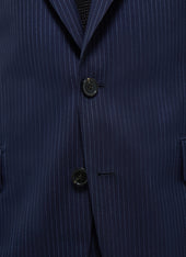 Fitted Suit With