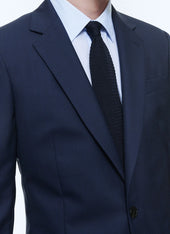 Large Prince of Wales wool suit