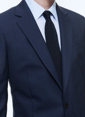 Wool suit with Prince of Wales