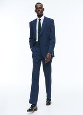 Of Wool Canvas Suit