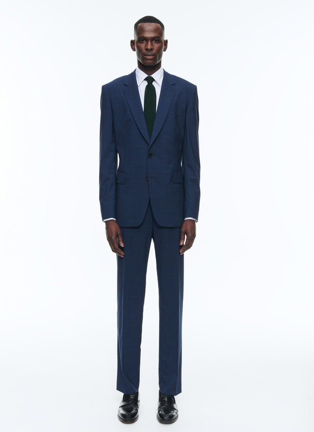 Of Wool Canvas Suit