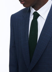 Of Wool Canvas Suit