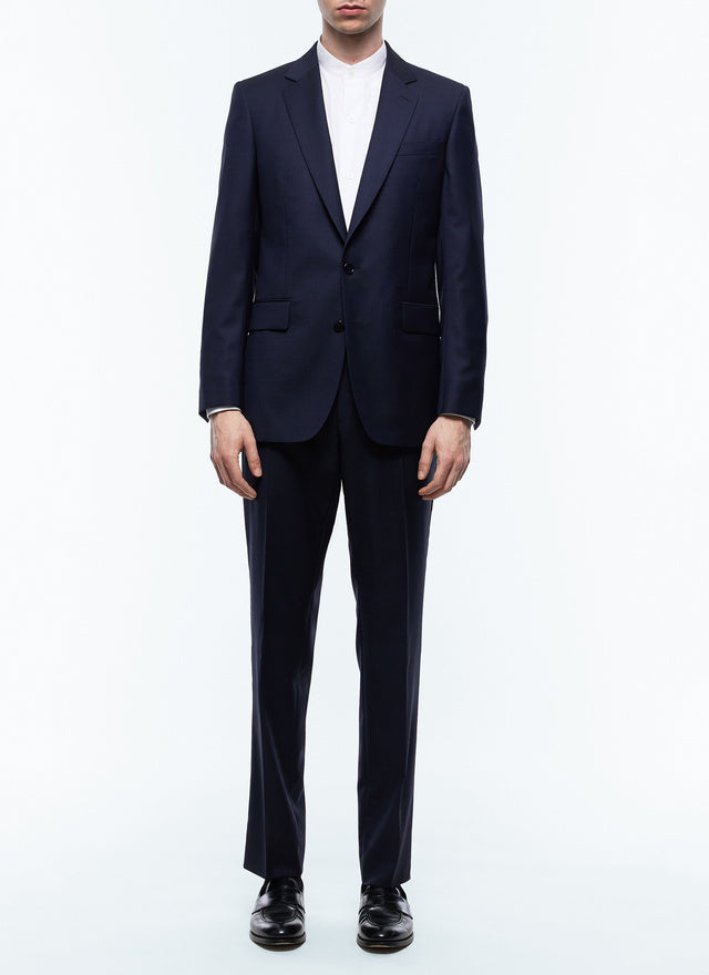 Fitted Wool Suit