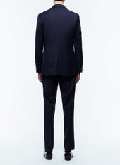 Fitted Wool Suit