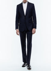 Fitted Wool Suit