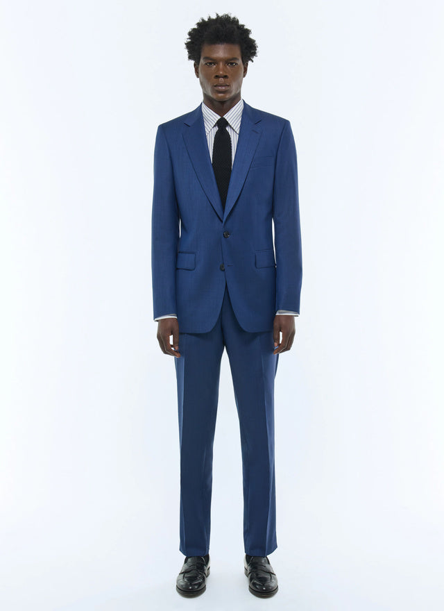 Certified Wool Fitted Suit
