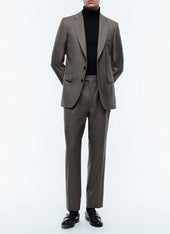 Fitted Suit In Certified Wool