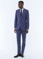 Large wool canvas suit
