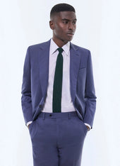 Large wool canvas suit