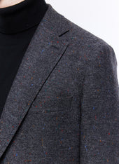 Straight Cut Suit In Wool