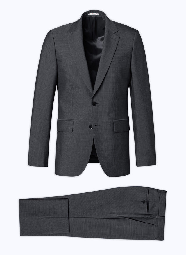 End On End Wool Suit