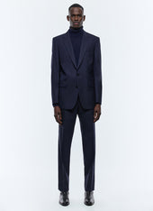 Large wool suit
